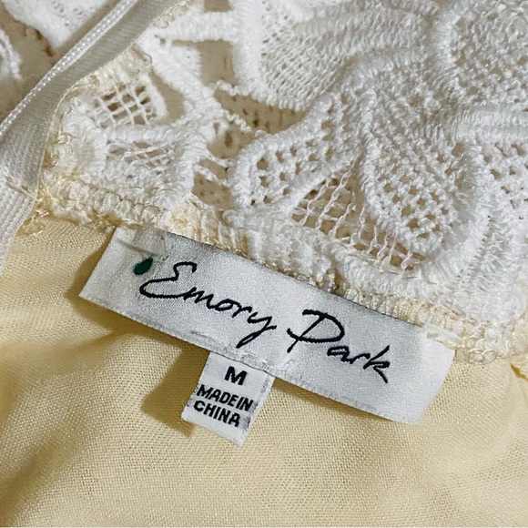 Lulu’s Emory Park Lace Long Sleeve Shift Dress - Picture 8 of 8